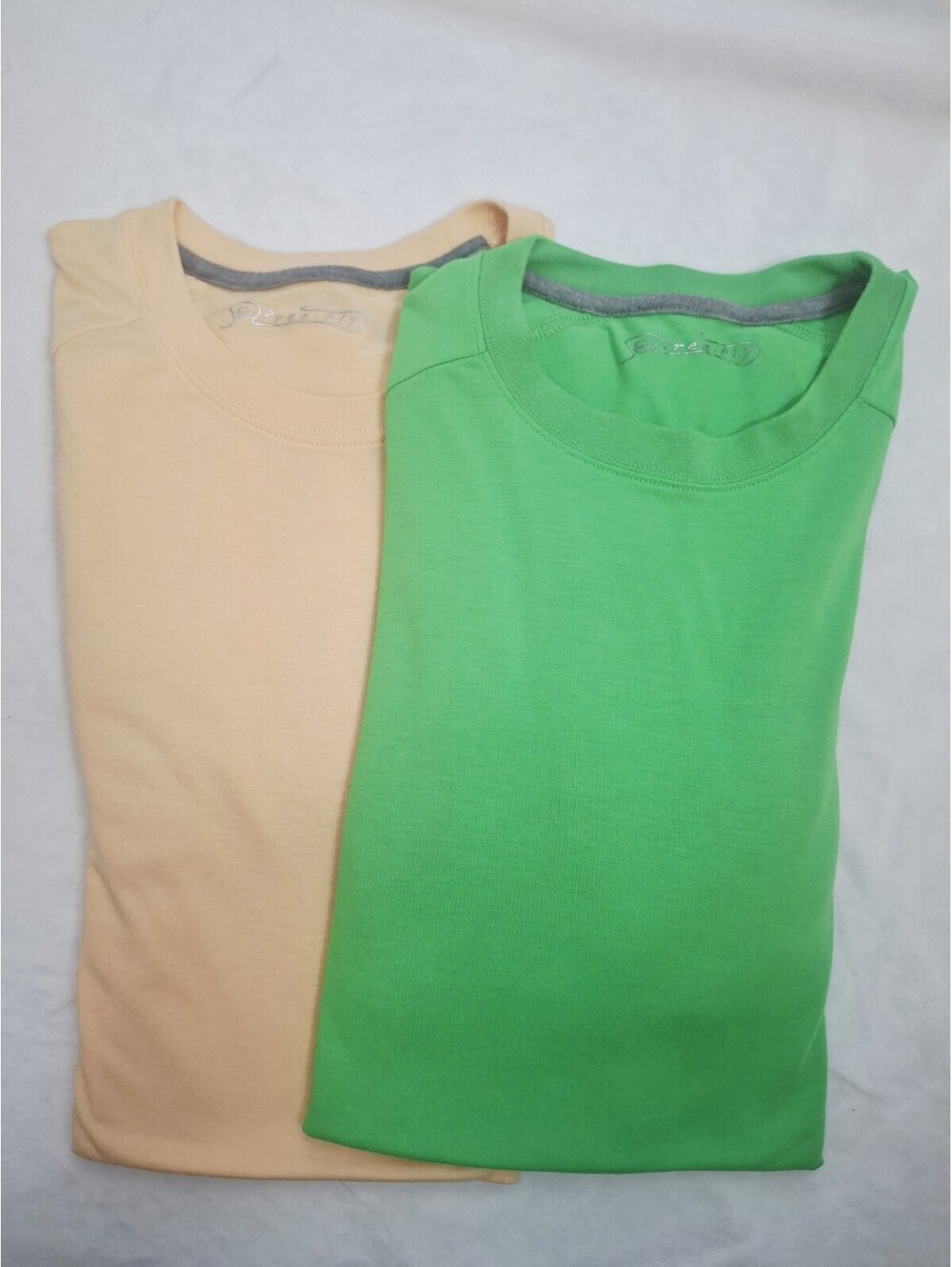Free Fly Bamboo Lightweight Long Sleeve Shirts Peach/Green Bundle of 2 Men's XXL